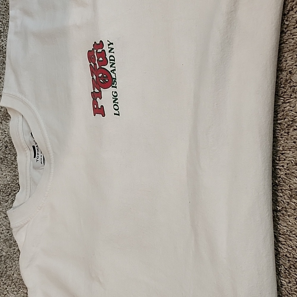 TOPMAN PIZZA OUT TEE NEW MED